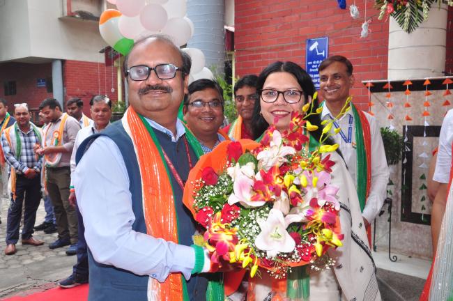 Celebrations of Independence Day 2025 at CSIR Hqrs.