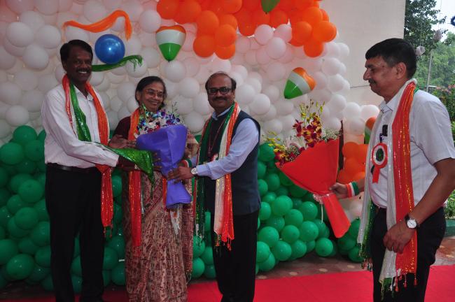 Celebrations of Independence Day 2025 at CSIR Hqrs.