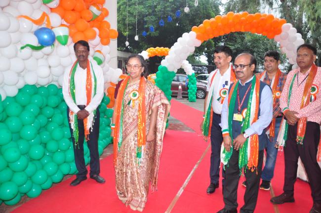 Celebrations of Independence Day 2025 at CSIR Hqrs.