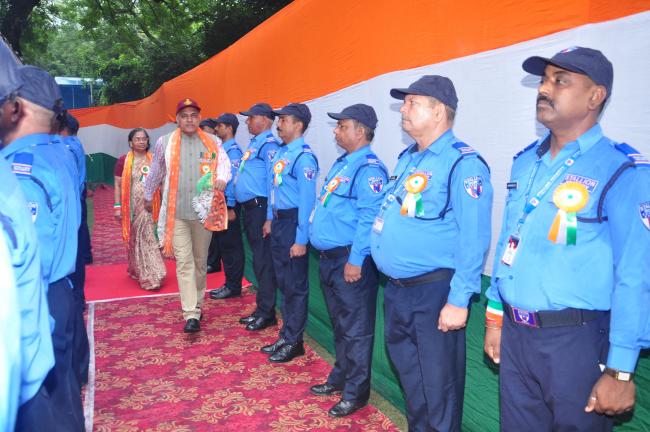 Celebrations of Independence Day 2025 at CSIR Hqrs.