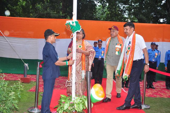 Celebrations of Independence Day 2025 at CSIR Hqrs.
