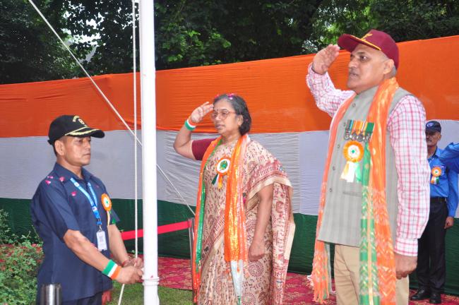 Celebrations of Independence Day 2025 at CSIR Hqrs.