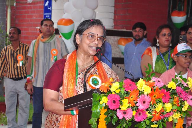 Celebrations of Independence Day 2025 at CSIR Hqrs.
