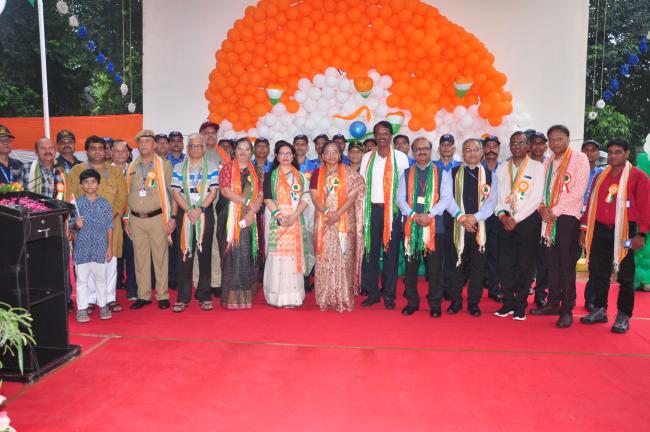 Celebrations of Independence Day 2025 at CSIR Hqrs.
