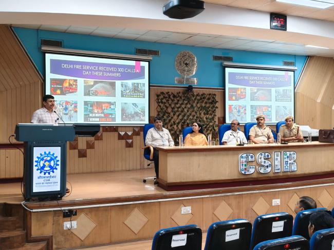 Fire Safety Awareness Training Programme
