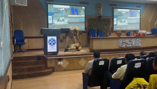 Fire Safety Awareness Training Programme