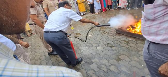 Fire Safety Awareness Training Programme