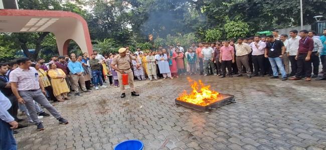 Fire Safety Awareness Training Programme