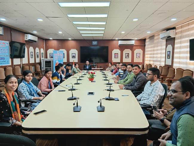 Janjatiya Gaurav Diwas, Quiz & Slogan Competition