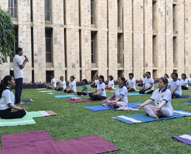  Celebration of International Day of YOGA at CSIR-TKDL Unit