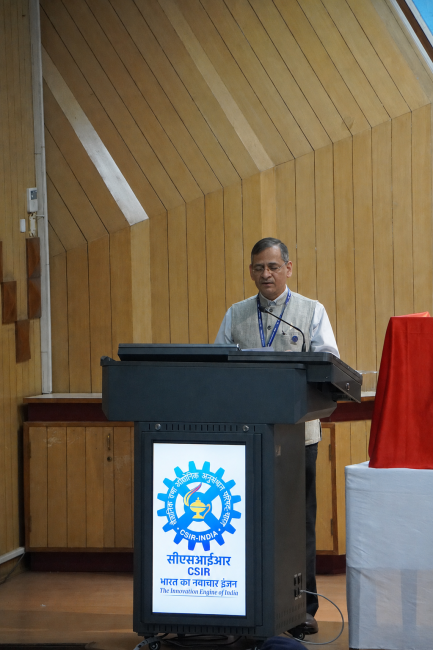 Unveiling of CSIR-NAL Micro Gas Turbine Engines