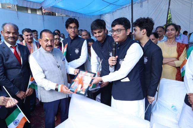 Celebrations of Independence Day 2026 at CSIR Hqrs.