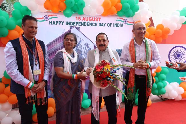 Celebrations of Independence Day 2026 at CSIR Hqrs.