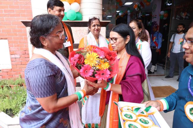 Celebrations of Independence Day 2026 at CSIR Hqrs.