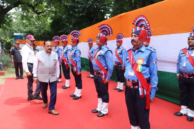 Celebrations of Independence Day 2026 at CSIR Hqrs.