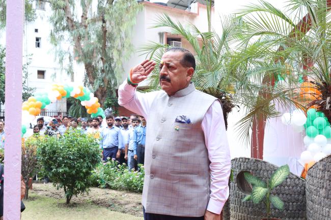 Celebrations of Independence Day 2026 at CSIR Hqrs.