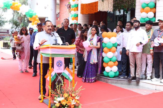Celebrations of Independence Day 2026 at CSIR Hqrs.