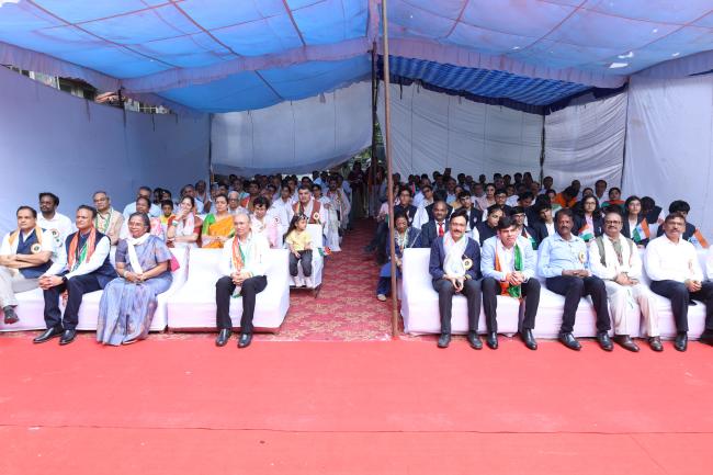 Celebrations of Independence Day 2026 at CSIR Hqrs.