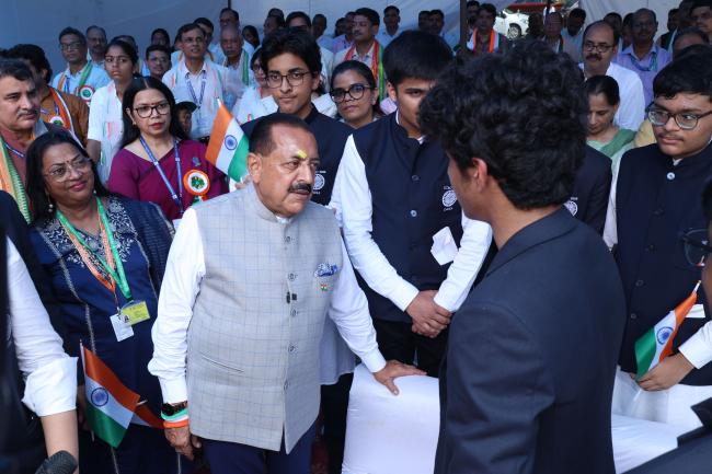 Celebrations of Independence Day 2026 at CSIR Hqrs.