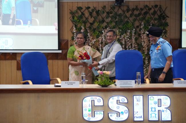 Unveiling of CSIR-NAL Micro Gas Turbine Engines