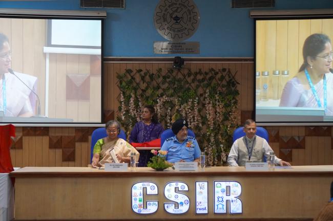 Unveiling of CSIR-NAL Micro Gas Turbine Engines