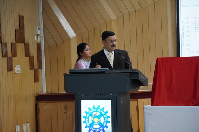 Unveiling of CSIR-NAL Micro Gas Turbine Engines