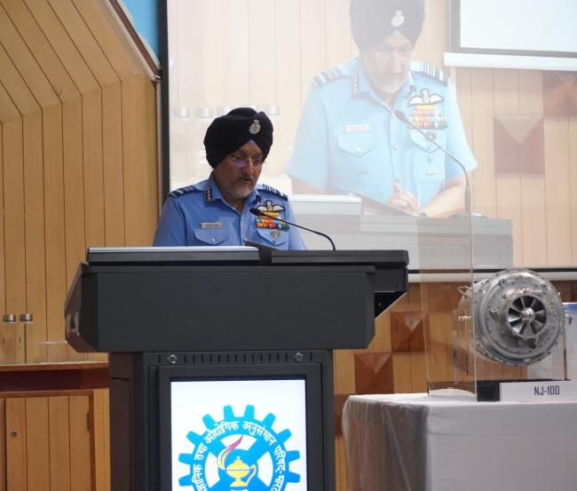 Unveiling of CSIR-NAL Micro Gas Turbine Engines