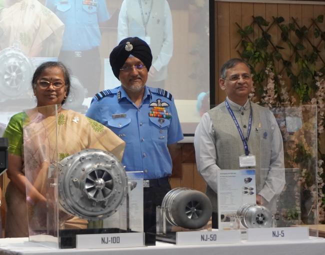 Unveiling of CSIR-NAL Micro Gas Turbine Engines