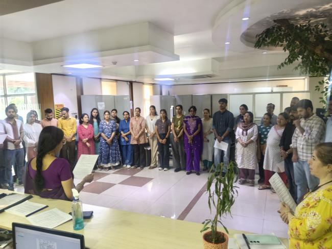Swachhata Pledge Under " Swachhata Hi Seva - 2026 and Special Campaign 6.0