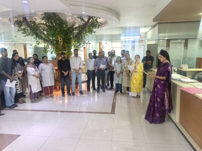 Swachhata Pledge Under " Swachhata Hi Seva - 2026 and Special Campaign 6.0