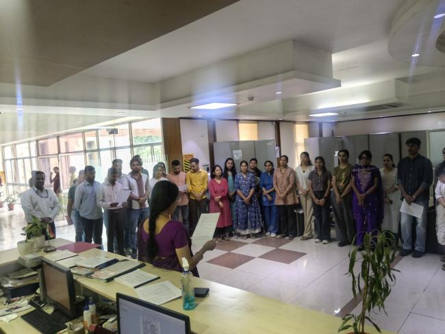 Swachhata Pledge Under " Swachhata Hi Seva - 2026 and Special Campaign 6.0