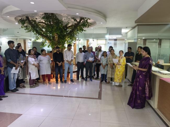 Swachhata Pledge Under " Swachhata Hi Seva - 2026 and Special Campaign 6.0