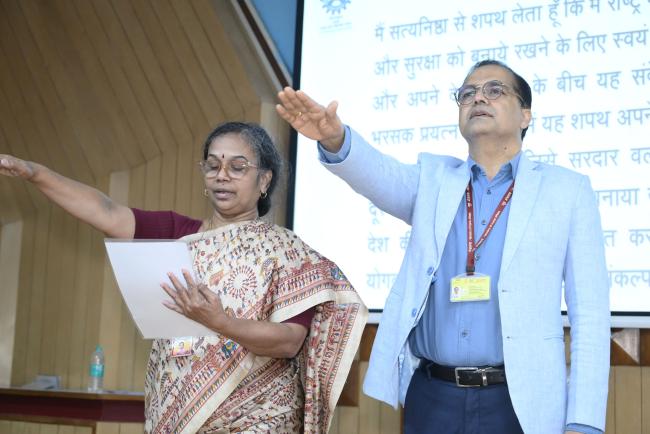 Rashtriya Ekta Divas Pledge