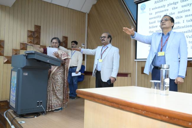 Rashtriya Ekta Divas Pledge