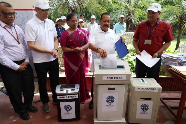 Special Campaign 6.0 at CSIR Headquarters