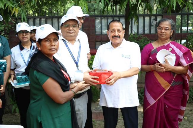 Special Campaign 6.0 at CSIR Headquarters