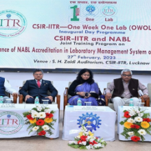 One Week One Lab - (CSIR-IITR)