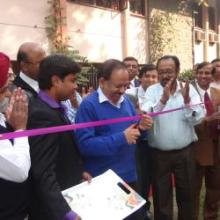 CSIR-CMERI developed small range tractor, KrishiShakti launched by Hon’ble Minister, Science and Technology and Earth Sciences and VP, CSIR, Dr. Harsh Vardhan -Launched on 20/11/2014