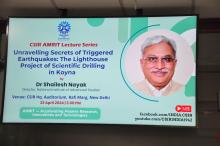 CSIR AMRIT Lecture Series by Dr. Shailesh Nayak