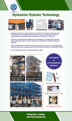 02 Hydrazine hydrate Technology