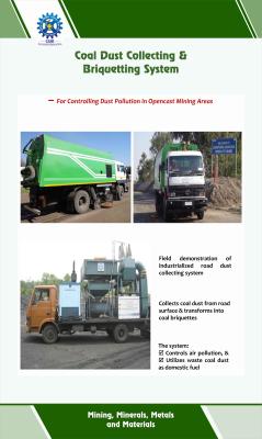 04 cool dust collecting & Briquetting system