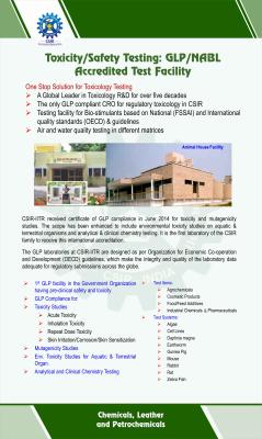 05 Toxicity Safety Testion GLP NABL Accredited Test Facility
