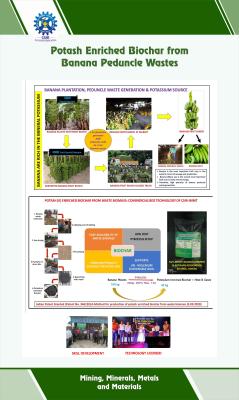 07 Potash Enriched Biochar from Banana Peduncle Wastes