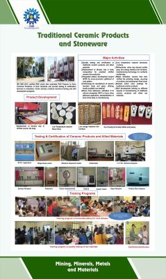 12 traditional ceramic products and stoneware