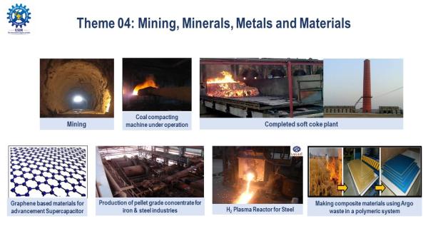 Mining, Minerals, Metals and Materials