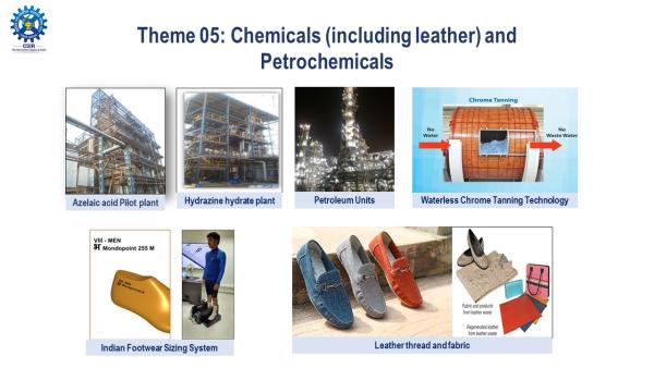 Chemicals, Leather and Petrochemicals